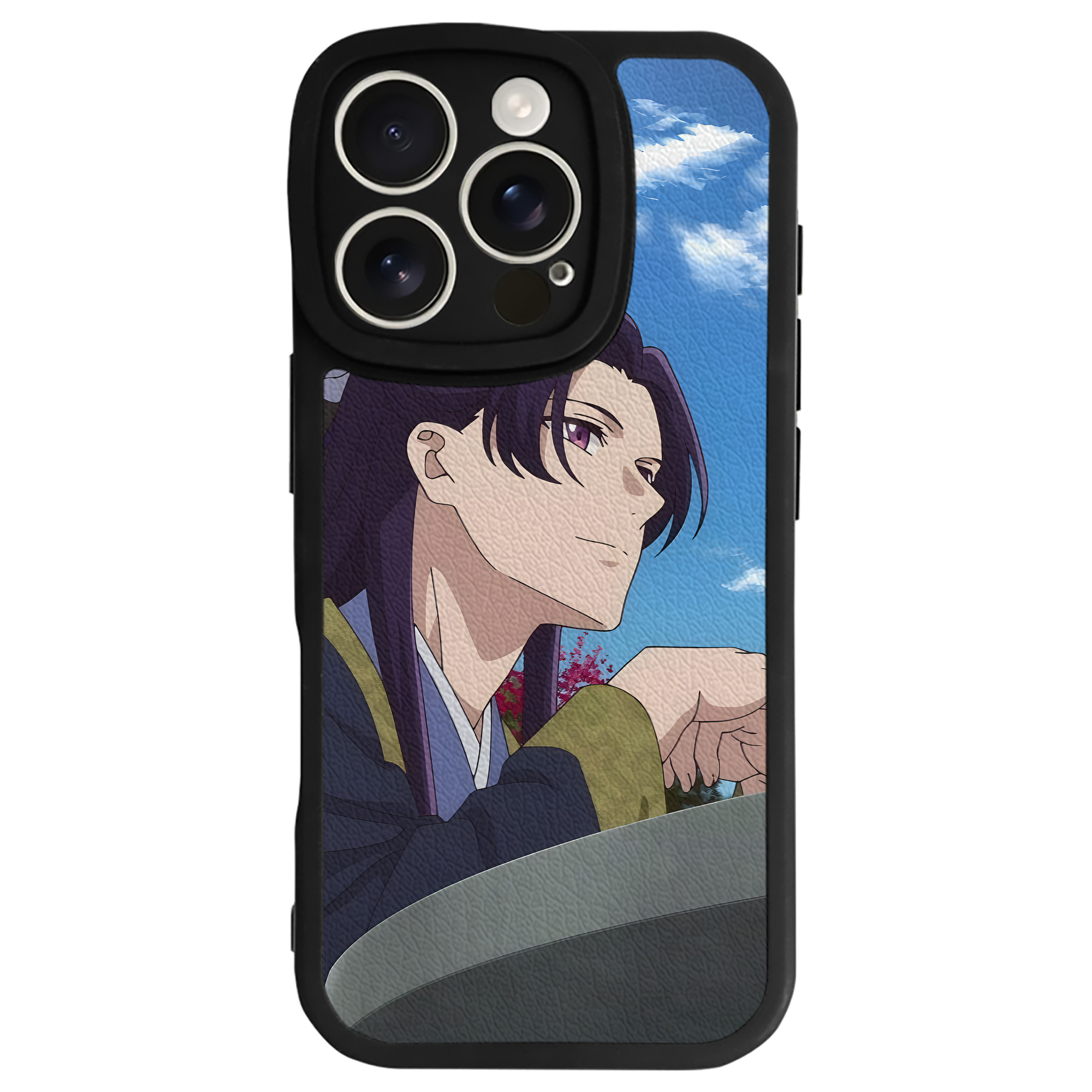 薬屋のひとりごと The Apothecary Diaries 【iPhone 16シリーズ対応】シリコンスマホケース（レザー調） 材質：シリコン